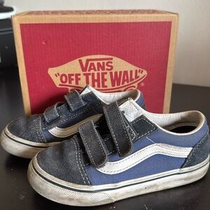 VANS Old Skool V Toddler US 10